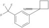 1-[3-(Trifluoromethyl)phenyl]cyclobutanecarbonitrile