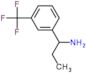 1-[3-(trifluoromethyl)phenyl]propan-1-amine