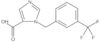 1-[[3-(Trifluoromethyl)phenyl]methyl]-1H-imidazole-5-carboxylic acid