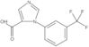 1-[3-(Trifluoromethyl)phenyl]-1H-imidazole-5-carboxylic acid