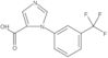 1H-Imidazole-5-carboxylic acid, 1-[3-(trifluoromethyl)phenyl]-