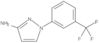 1H-Pyrazol-3-amine, 1-[3-(trifluoromethyl)phenyl]-