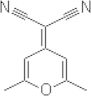 4-Dicyanomethylene-2,6-dimethyl-4H-pyran