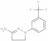 4,5-dihydro-1-[3-(trifluoromethyl)phenyl]-1H-pyrazol-3-amine
