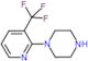 1-[3-(Trifluoromethyl)-2-pyridinyl]piperazine