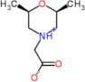 (2,6-dimethylmorpholin-4-yl)acetic acid