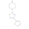 Piperazine, 1-[3-(2-thienyl)-1,2,4-thiadiazol-5-yl]-