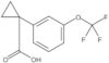 1-[3-(Trifluoromethoxy)phenyl]cyclopropanecarboxylic acid