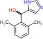 (2,6-dimethylphenyl)(1H-imidazol-5-yl)methanol