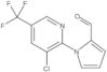 1-[3-Chloro-5-(trifluoromethyl)-2-pyridinyl]-1H-pyrrole-2-carboxaldehyde