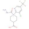 4-Piperidinecarboxylic acid, 1-[3-chloro-5-(trifluoromethyl)-2-pyridinyl]-,hydrazide