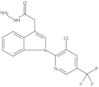 1-[3-Chloro-5-(trifluoromethyl)-2-pyridinyl]-1H-indole-3-acetic acid hydrazide