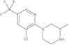 1-[3-Chloro-5-(trifluoromethyl)-2-pyridinyl]-3-methylpiperazine