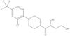 1-[3-Chloro-5-(trifluoromethyl)-2-pyridinyl]-N-(2-hydroxyethyl)-N-methyl-4-piperidinecarboxamide