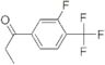 1-[3-Fluoro-4-(trifluorométhyl)phényl]-1-propanone