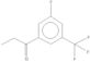 1-[3-Fluoro-5-(trifluorometil)fenile]-1-propanone