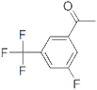 1-[3-Fluoro-5-(trifluoromethyl)phenyl]ethanone