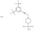 1-{3-[3,5-bis(trifluoromethyl)phenyl]prop-2-yn-1-yl}-4-tert-butylpiperidine hydrochloride (1:1)
