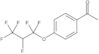 1-[4-(1,1,2,3,3,3-Hexafluoropropoxy)phenyl]ethanone