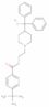 1-[4-(1,1-Dimethylethyl)phenyl]-4-[4-(hydroxydiphenylmethyl)-1-piperidinyl]-1-butanone