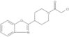 1-[4-(2-Benzoxazolyl)-1-piperidinyl]-2-chloroethanone