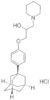 α-[(4-Tricyclo[3.3.1.13,7]dec-1-ylphenoxy)methyl]-1-piperidineethanol hydrochloride (1:1)