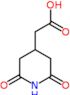 (2,6-dioxopiperidin-4-yl)acetic acid