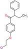 1-[4-(2-Chloroethoxy)phenyl]-2-phenyl-1-butanone