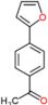 1-(4-furan-2-ylphenyl)ethanone