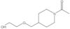 1-[4-[(2-Hydroxyethoxy)methyl]-1-piperidinyl]ethanone