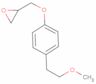 2-[[4-(2-Methoxyethyl)phenoxy]methyl]oxirane