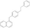 Phenylethylbenzylnaphthalene