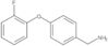 4-(2-Fluorophenoxy)benzenemethanamine