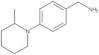 4-(2-Methyl-1-piperidinyl)benzenemethanamine