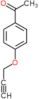 1-[4-(prop-2-yn-1-yloxy)phenyl]ethanone