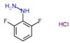 Hydrazine, (2,6-difluorophenyl)-, hydrochloride (1:1)