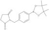1-[[4-(4,4,5,5-Tetramethyl-1,3,2-dioxaborolan-2-yl)phenyl]methyl]-2,5-pyrrolidinedione