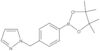 1-[[4-(4,4,5,5-Tetramethyl-1,3,2-dioxaborolan-2-yl)phenyl]methyl]-1H-pyrazole