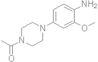 4-(4-Acetyl-1-piperazinyl)-2-(methyloxy)aniline