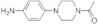 1-Acetyl-4-(4-aminophenyl)piperazine