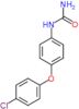 1-[4-(4-chlorophenoxy)phenyl]urea