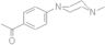 1-[4-(4-Methyl-1-piperazinyl)phenyl]ethanon