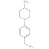 Benzenemethanamine, 4-(4-methyl-1-piperidinyl)-