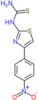 1-[4-(4-nitrophenyl)-1,3-thiazol-2-yl]thiourea