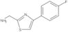 4-(4-Fluorophenyl)-2-thiazolemethanamine