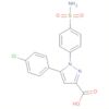 1H-Pyrazole-3-carboxylic acid,1-[4-(aminosulfonyl)phenyl]-5-(4-chlorophenyl)-