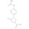 3-Pyrrolidinecarboxylic acid, 1-[4-(acetylamino)phenyl]-5-oxo-