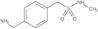 4-(Aminomethyl)-N-methylbenzenemethanesulfonamide