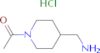 1-[4-(Aminomethyl)piperidin-1-yl]ethanone hydrochloride