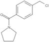 [4-(Chloromethyl)phenyl]-1-pyrrolidinylmethanone